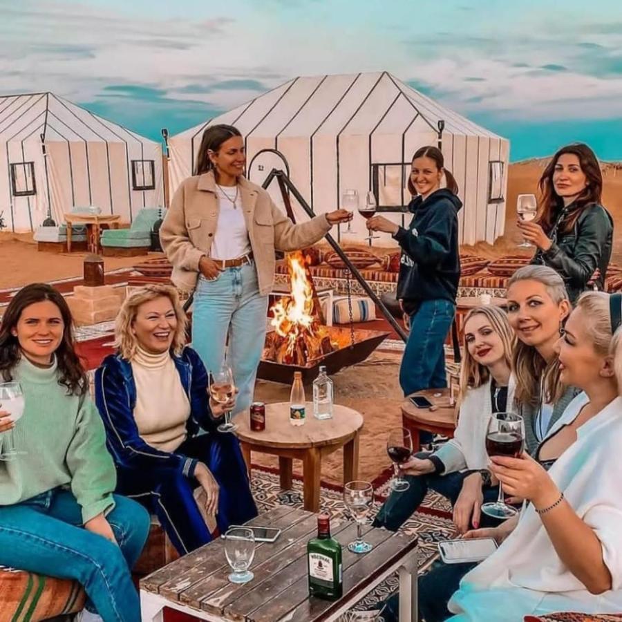 Hotel Family Luxury Glamping Merzouga Exteriér fotografie