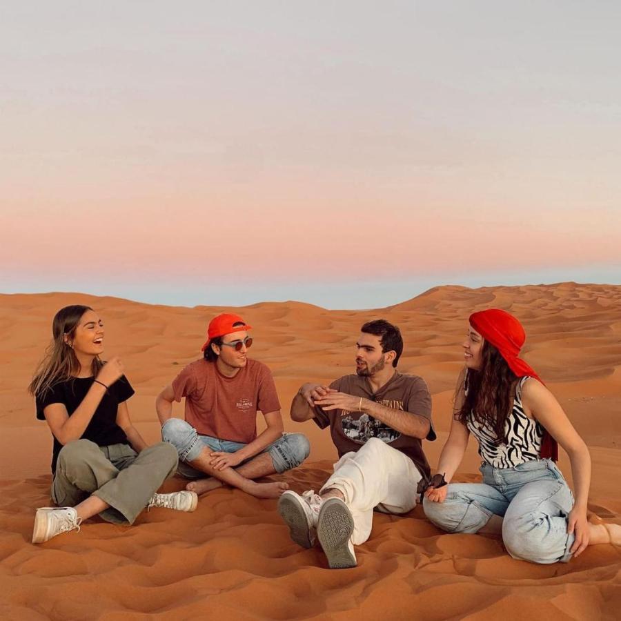 Hotel Family Luxury Glamping Merzouga Exteriér fotografie