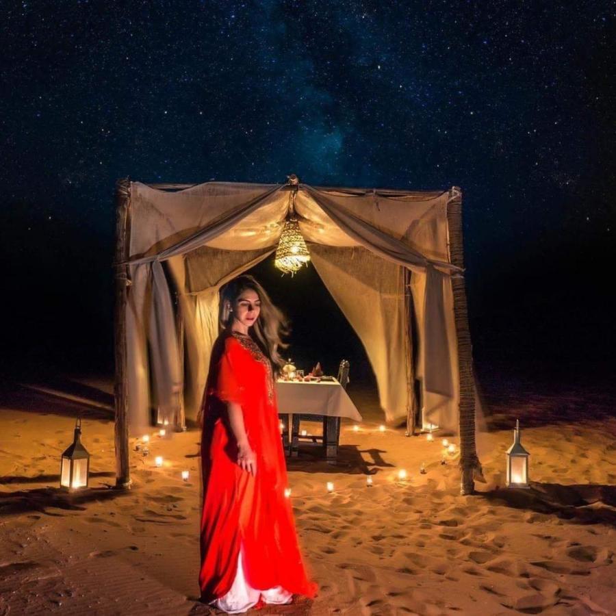 Hotel Family Luxury Glamping Merzouga Exteriér fotografie