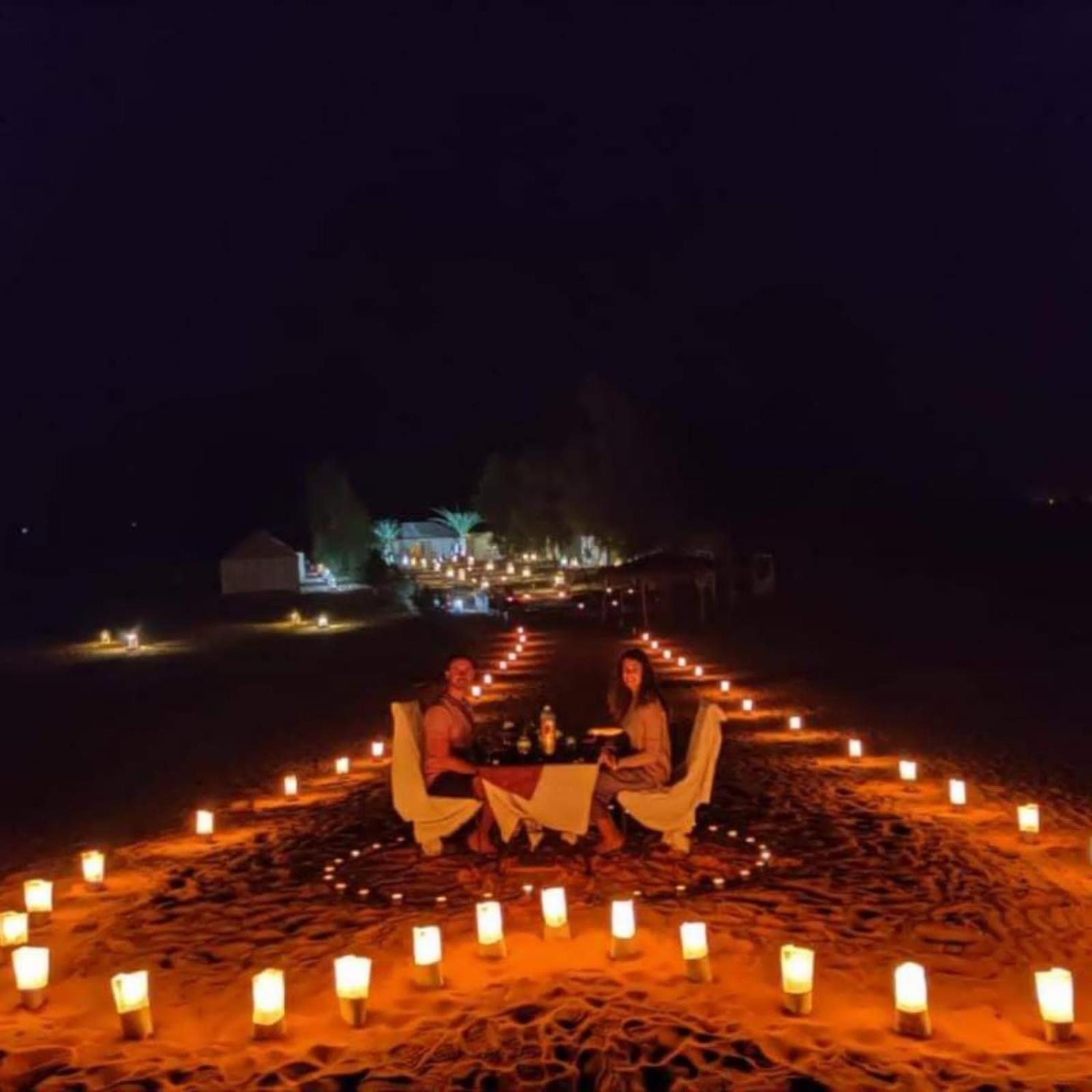 Hotel Family Luxury Glamping Merzouga Exteriér fotografie