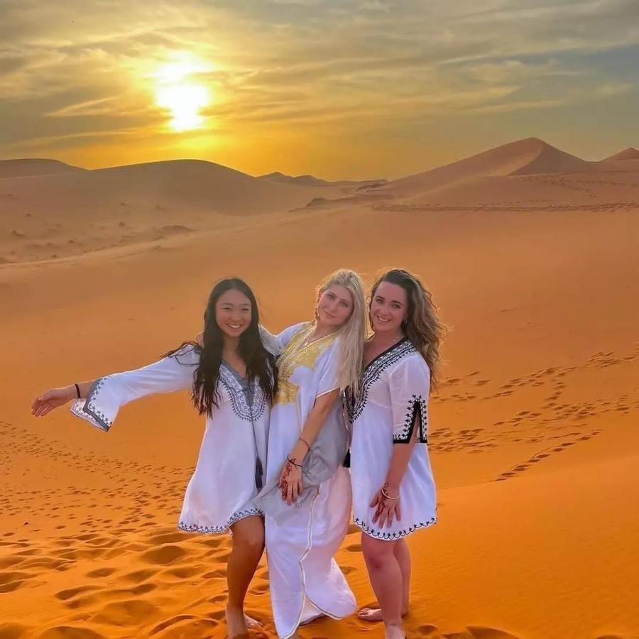 Hotel Family Luxury Glamping Merzouga Exteriér fotografie