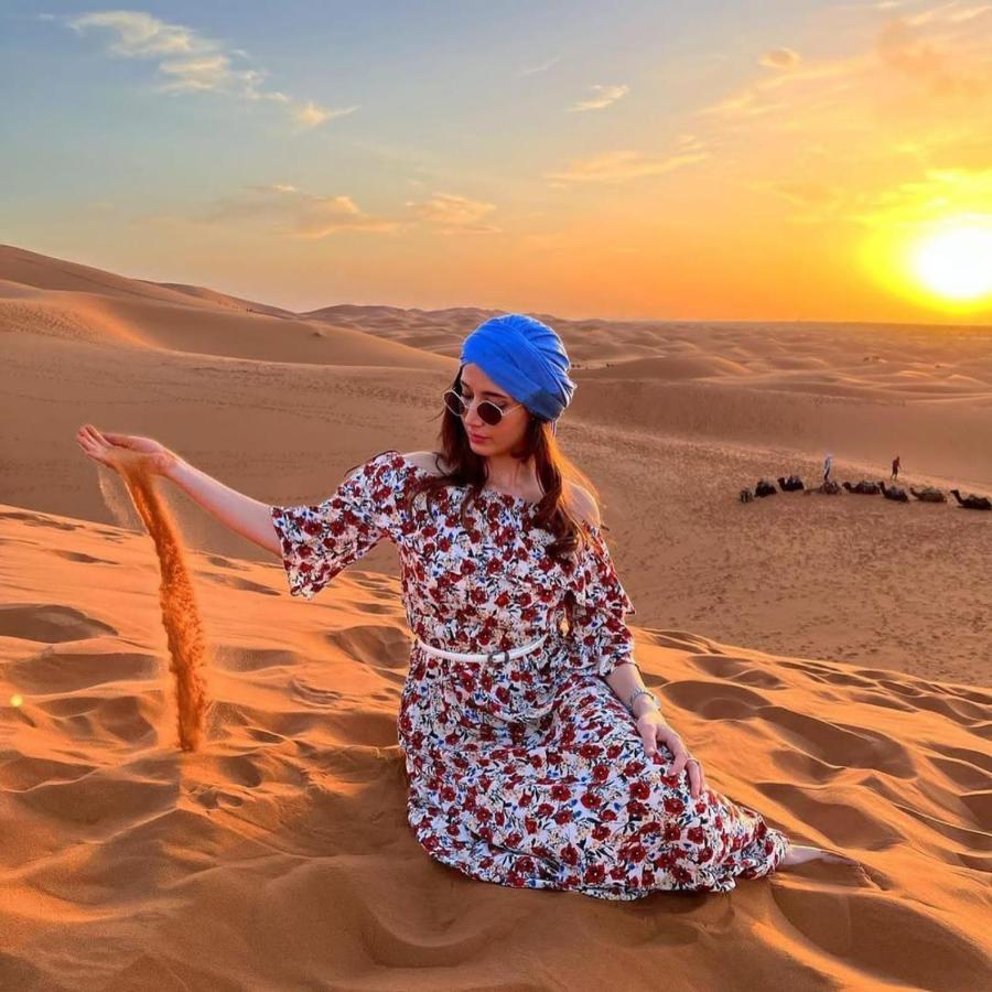 Hotel Family Luxury Glamping Merzouga Exteriér fotografie