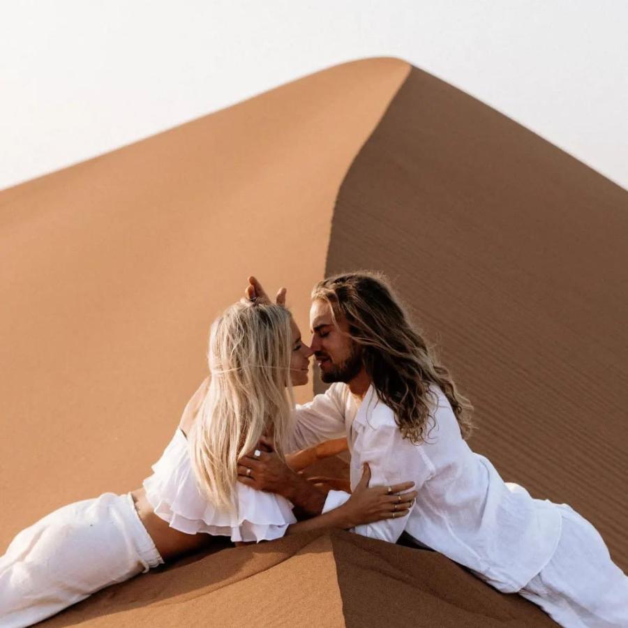 Hotel Family Luxury Glamping Merzouga Exteriér fotografie
