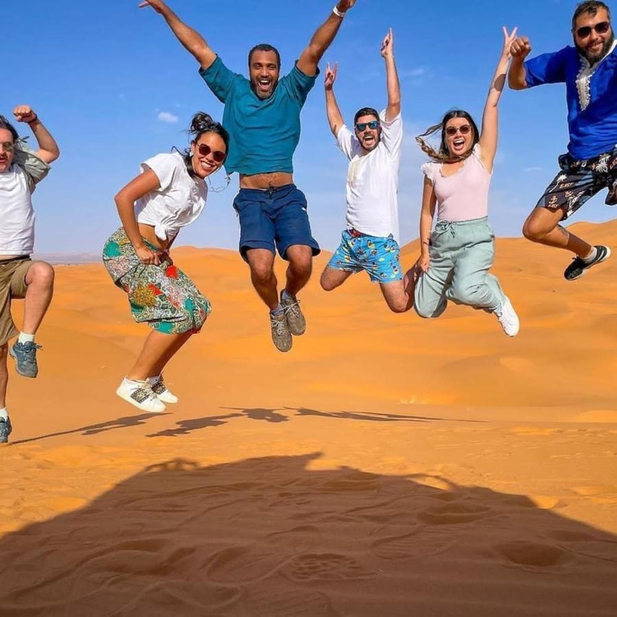 Hotel Family Luxury Glamping Merzouga Exteriér fotografie