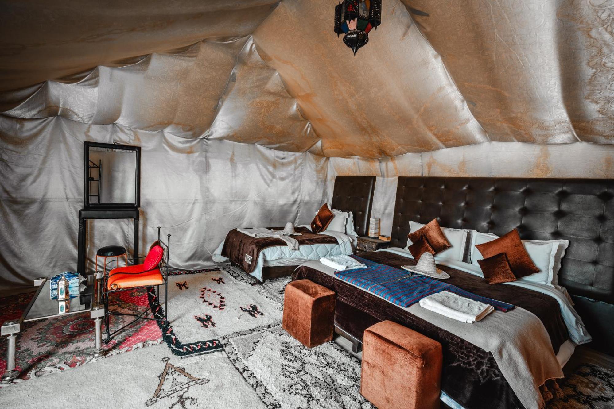 Hotel Family Luxury Glamping Merzouga Exteriér fotografie