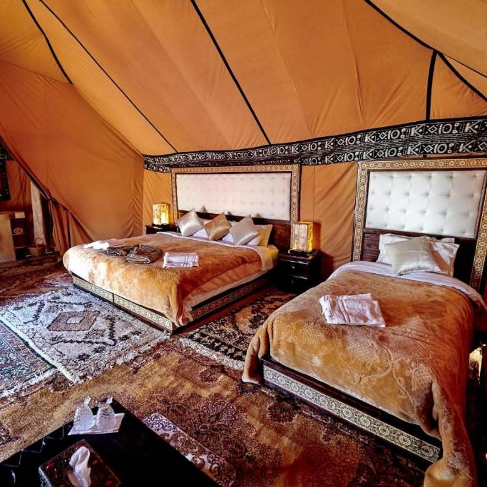 Hotel Family Luxury Glamping Merzouga Exteriér fotografie