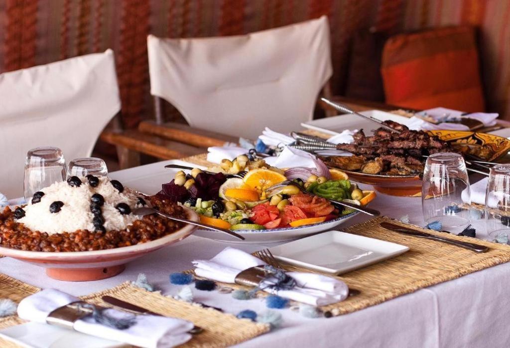Hotel Family Luxury Glamping Merzouga Exteriér fotografie