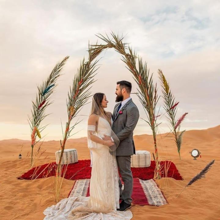 Hotel Family Luxury Glamping Merzouga Exteriér fotografie